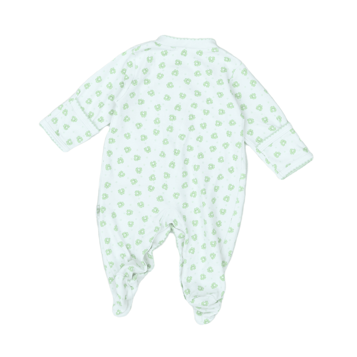 KISSY KISSY - PYJAMA - BLANC, VERT - 0 MOIS