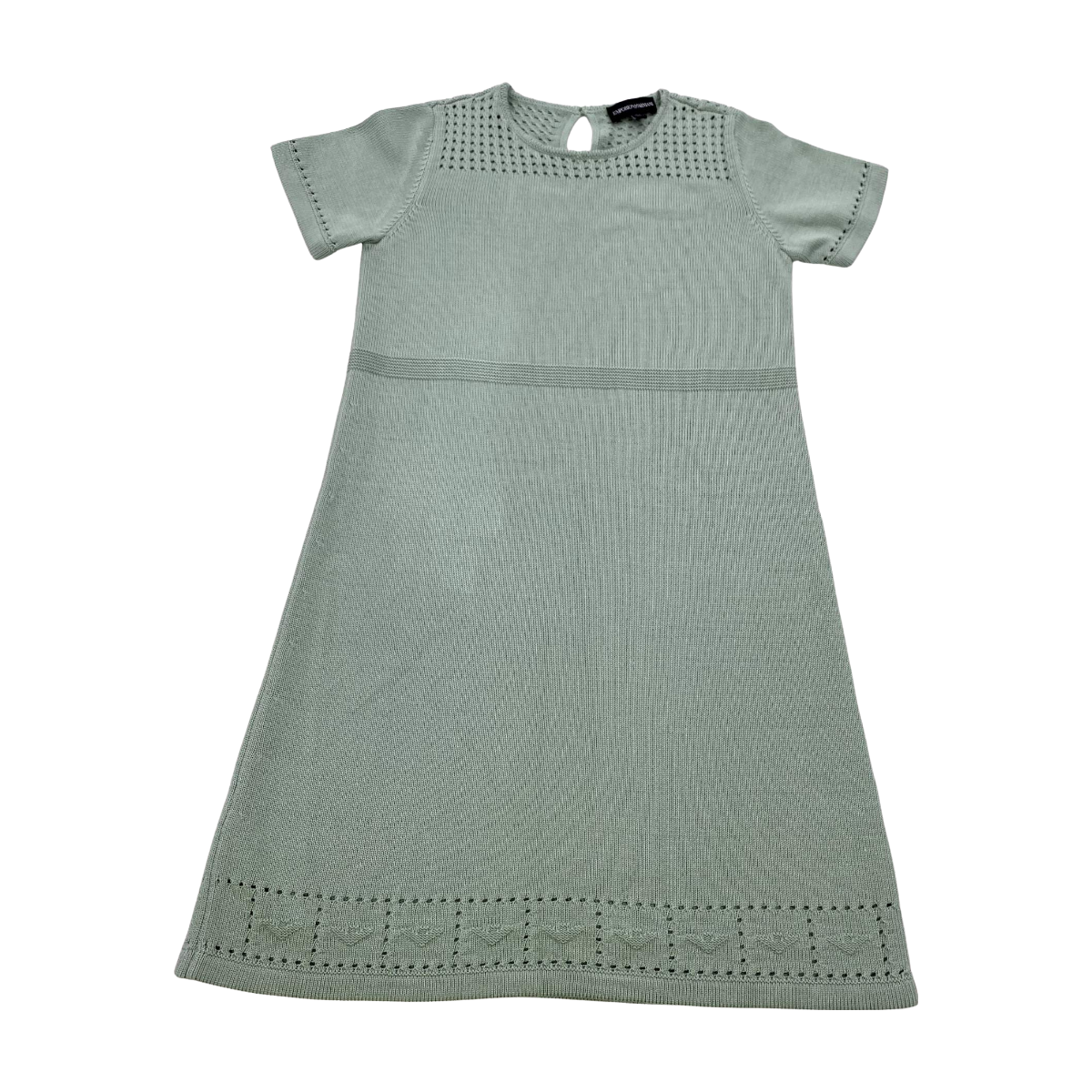 ARMANI - ROBE - VERT - 10 ANS