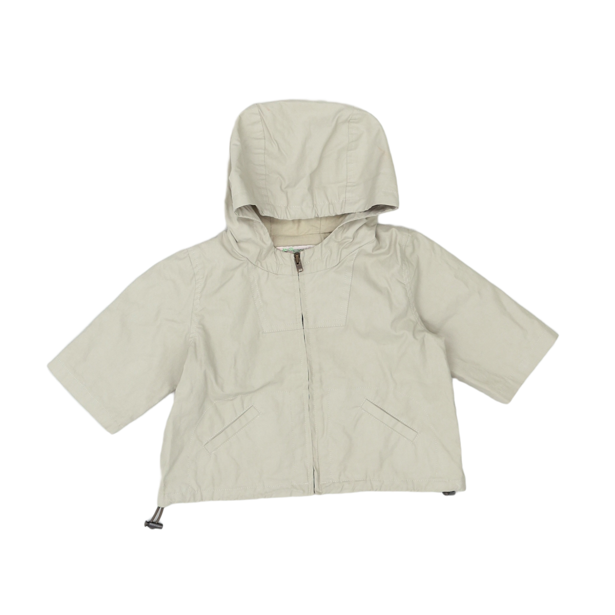 BONPOINT - VESTE - BEIGE - 6 MOIS