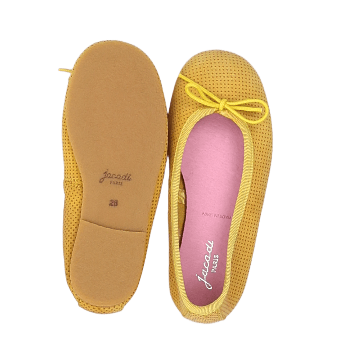 JACADI - BALLERINES - JAUNE - 26