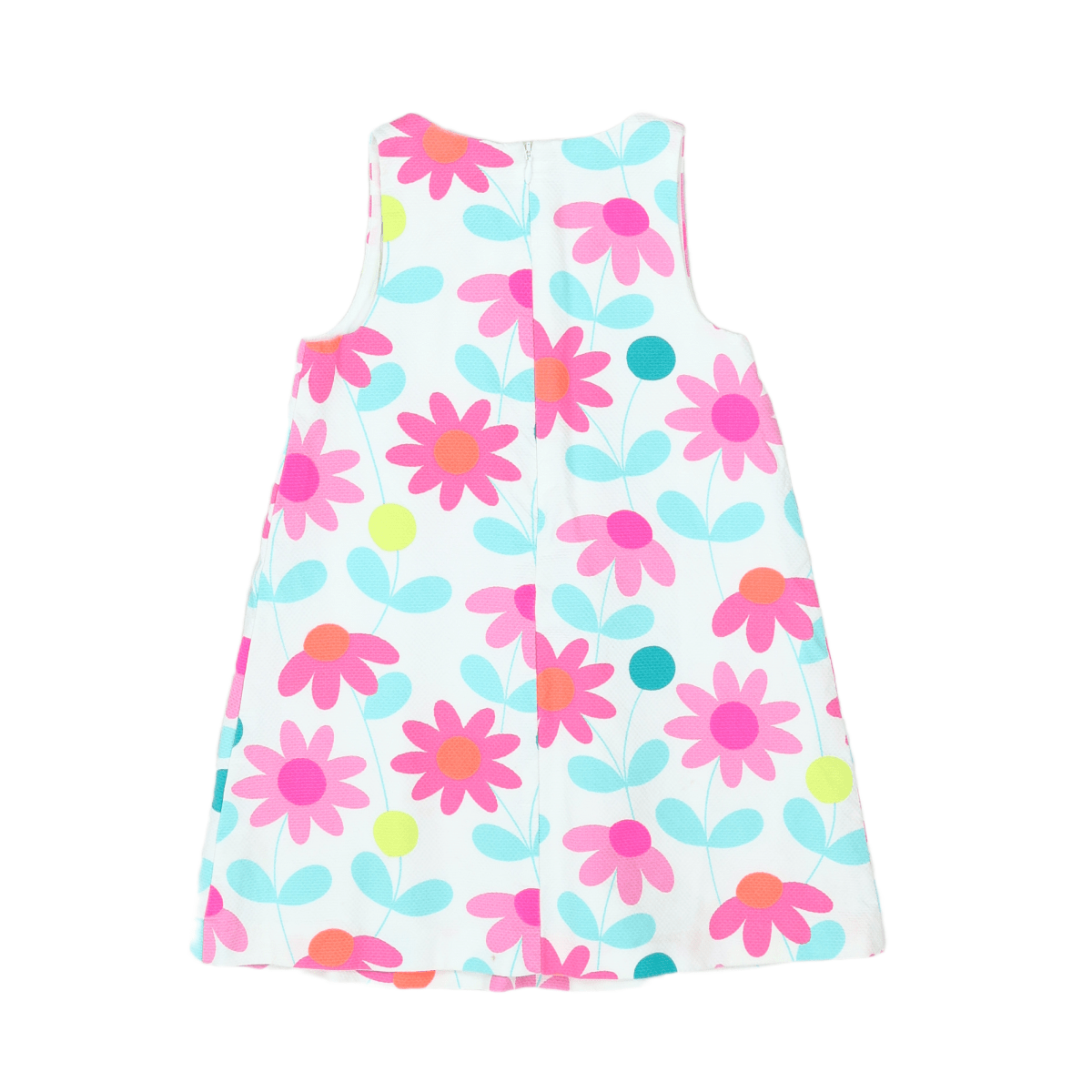 JACADI - KLEID - WEIß, MEHRFARBIG - 5 JAHRE