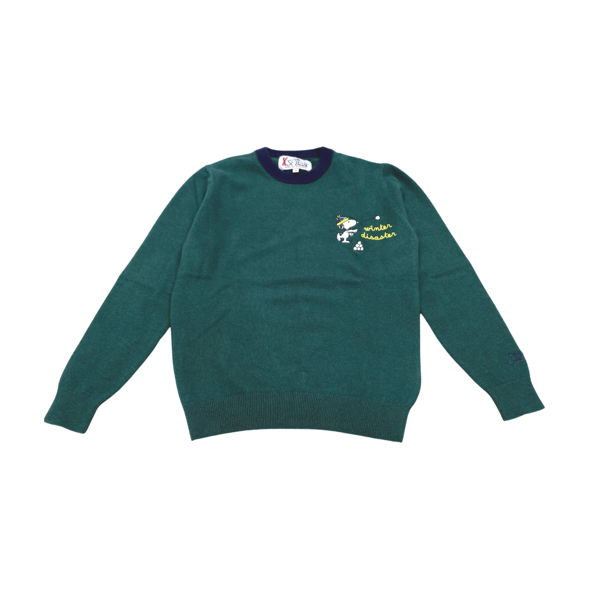 MC2 SAINT BARTH - PULL - VERT - 10 ANS