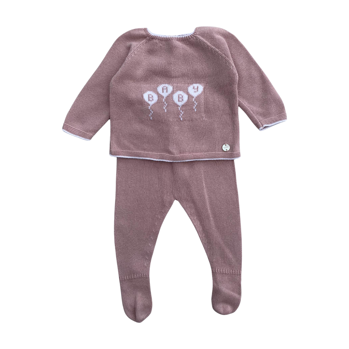 PAZ RODRIGUEZ - ENSEMBLE - ROSE - 0 MOIS
