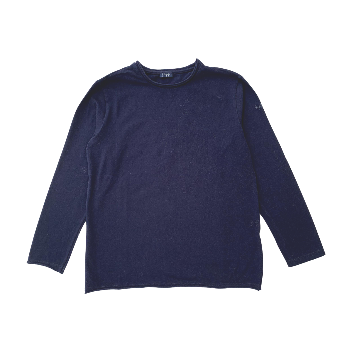 IL GUFO - T-SHIRT - BLEU - 8 ANS