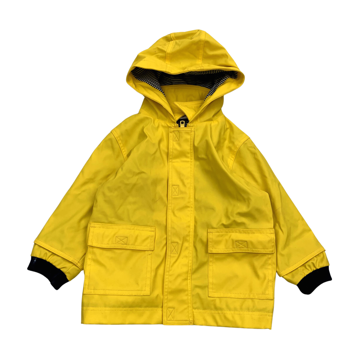 PETIT BATEAU - IMPERMÉABLE - JAUNE - 18 MOIS