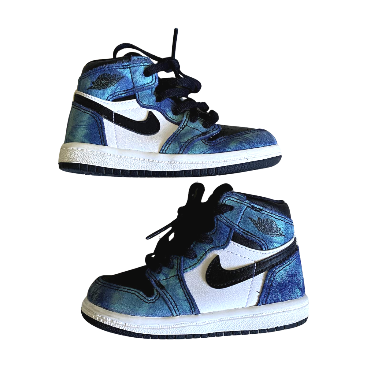 JORDAN - BASKETS - BLEU -  22