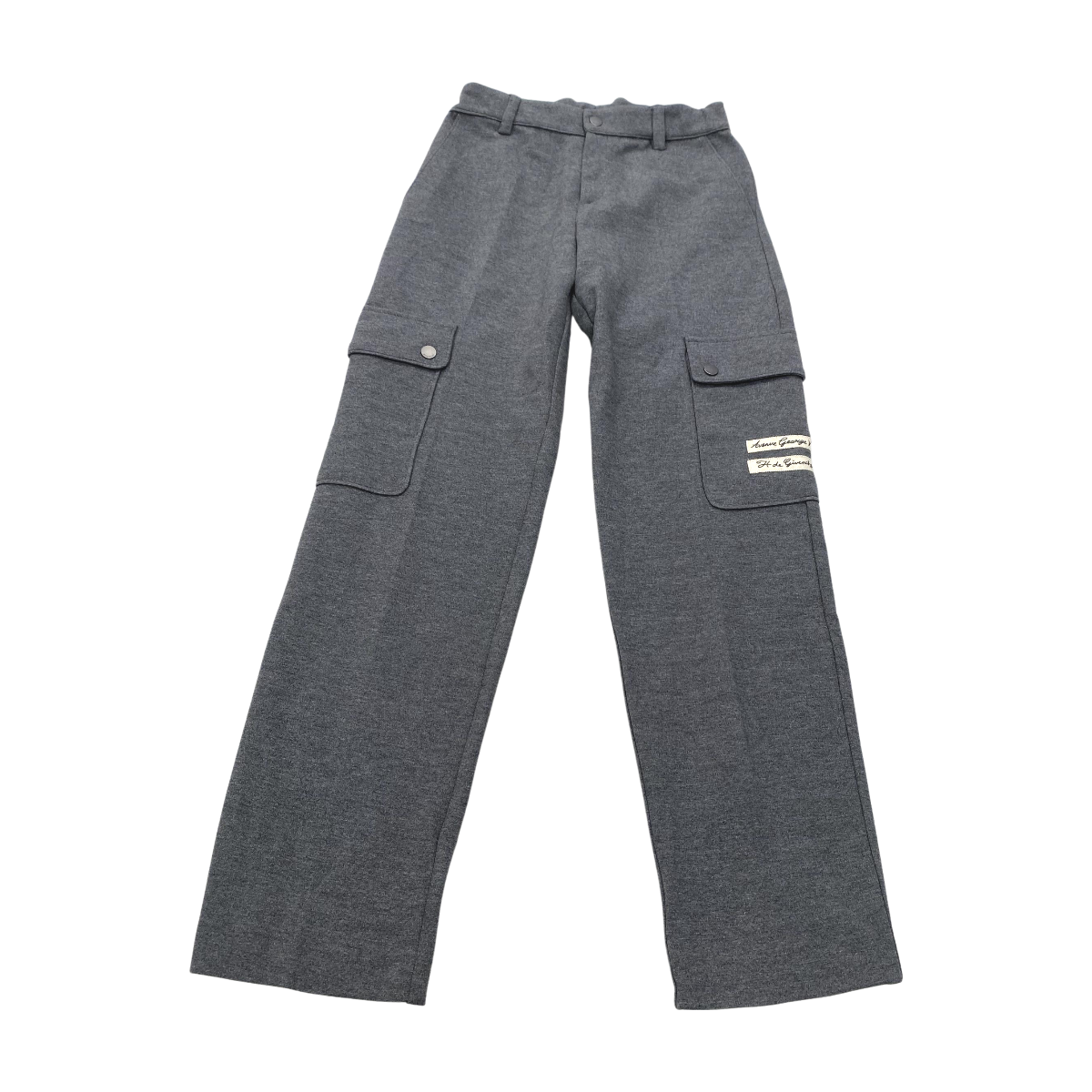 GIVENCHY - PANTALON - GRIS - 10 ANS