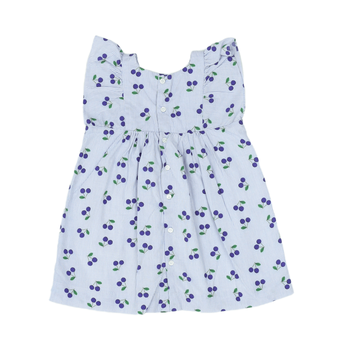 BONPOINT - ROBE - BLEU, BLANC - 24 MOIS