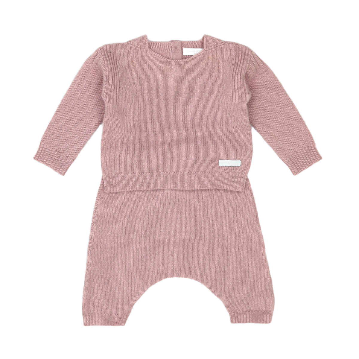 BURBERRY - ENSEMBLE - VIOLET - 6 MOIS