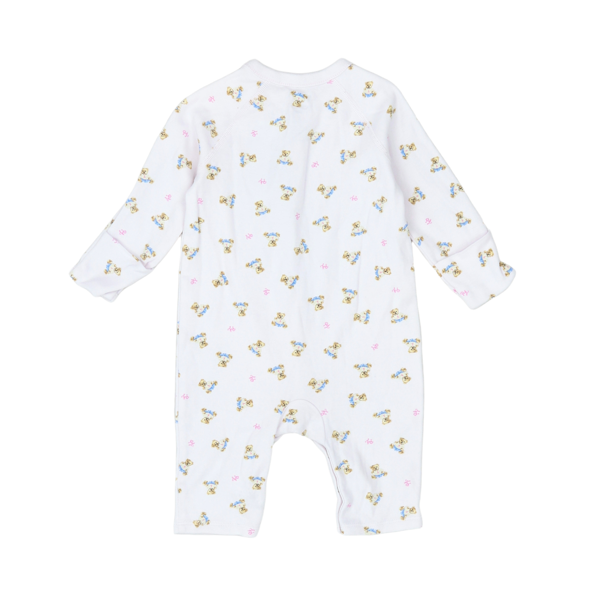 RALPH LAUREN - PYJAMA - BLANC - 6 MOIS