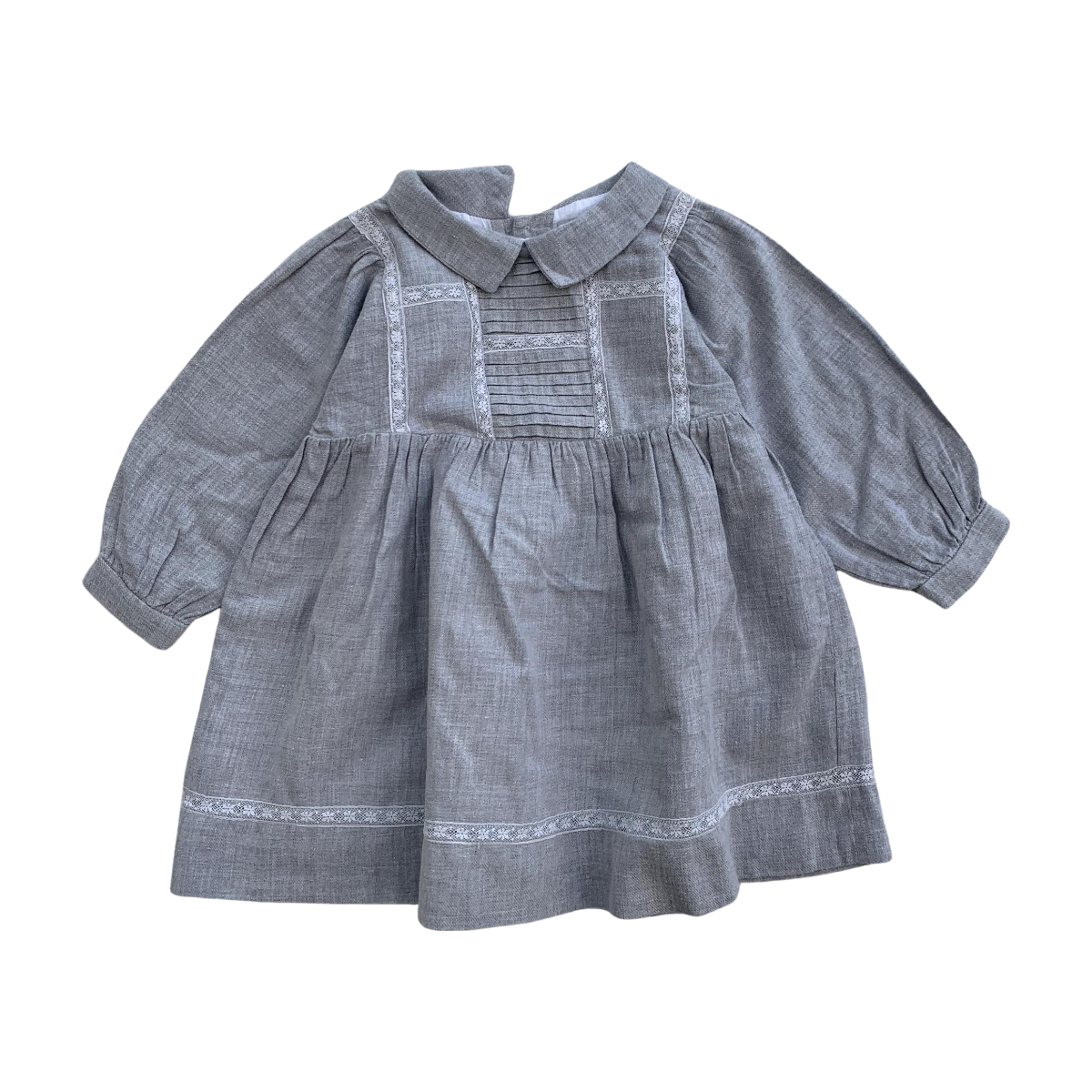 BONPOINT - ROBE - GRIS - 12 MOIS