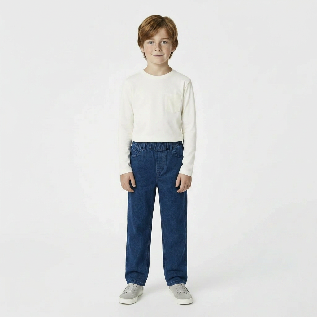 AMERICAN OUTFITTERS - PANTALON - BLEU - 12 ANS