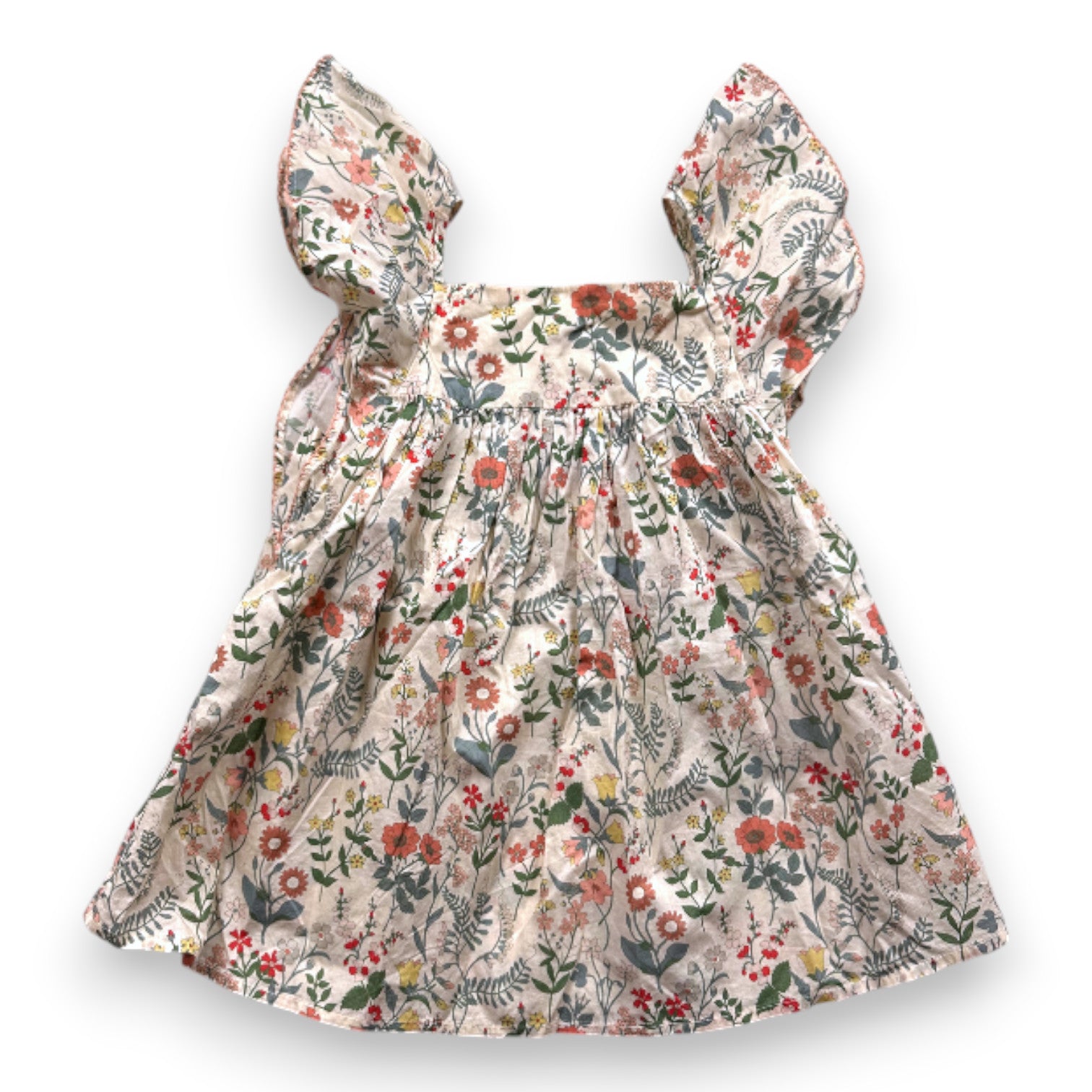 BONTON - Bluse mit Blumenmuster - 8 Jahre