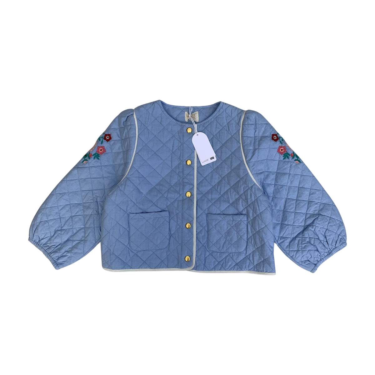 LOUISE MISHA - VESTE - BLEU - 6 ANS