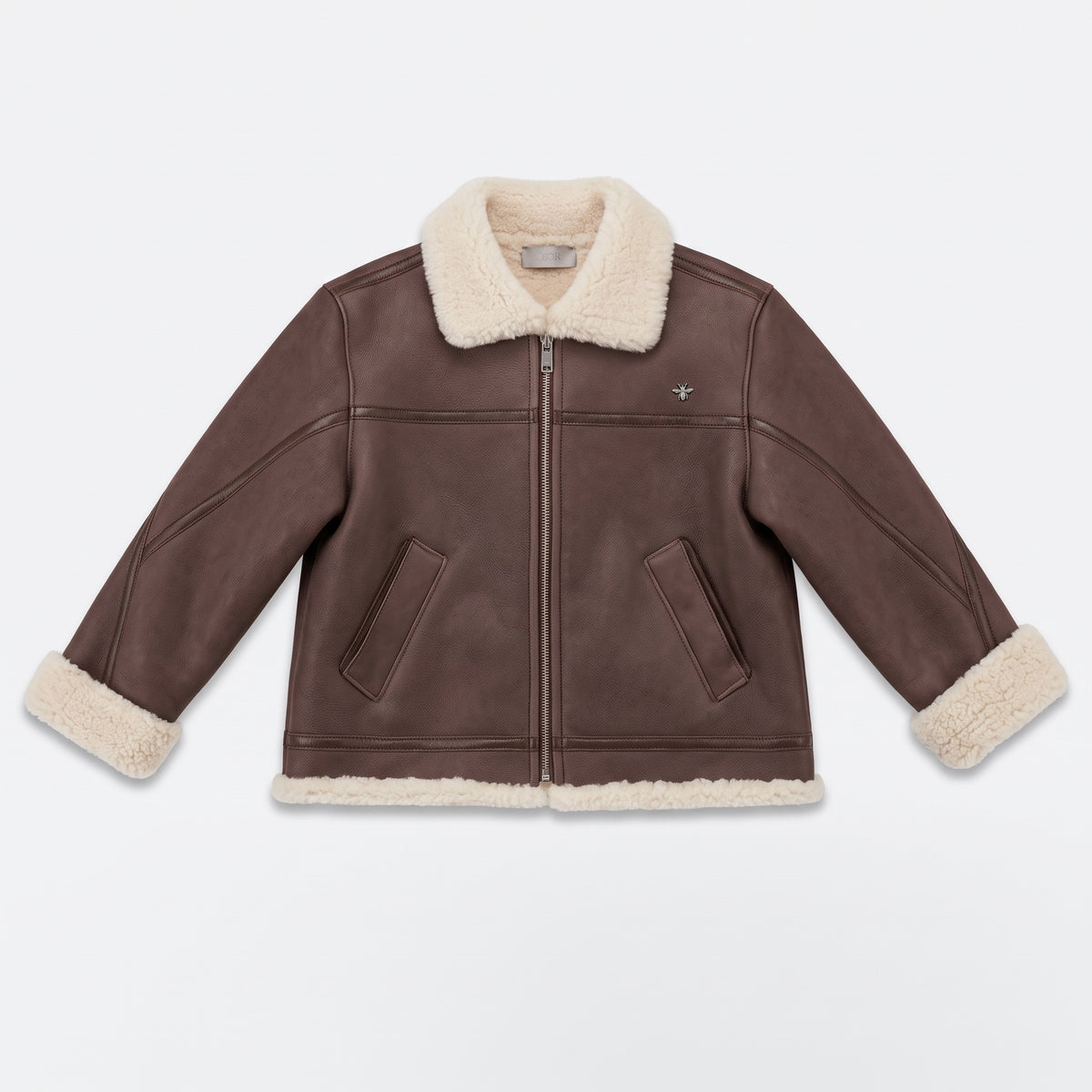 DIOR - VESTE - MARRON - 24 MOIS