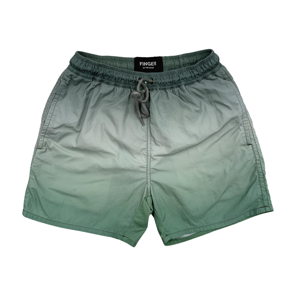 FINGER IN THE NOSE - SHORT DE BAIN - VERT - 10 ANS