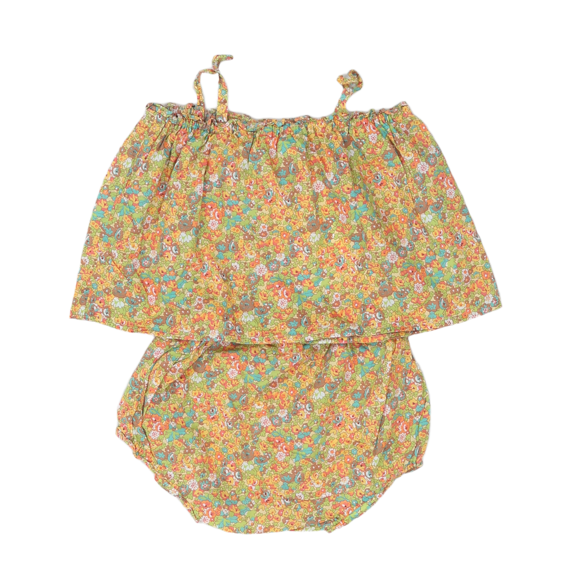 BONPOINT - SET - ORANGE - 6 MONTHS