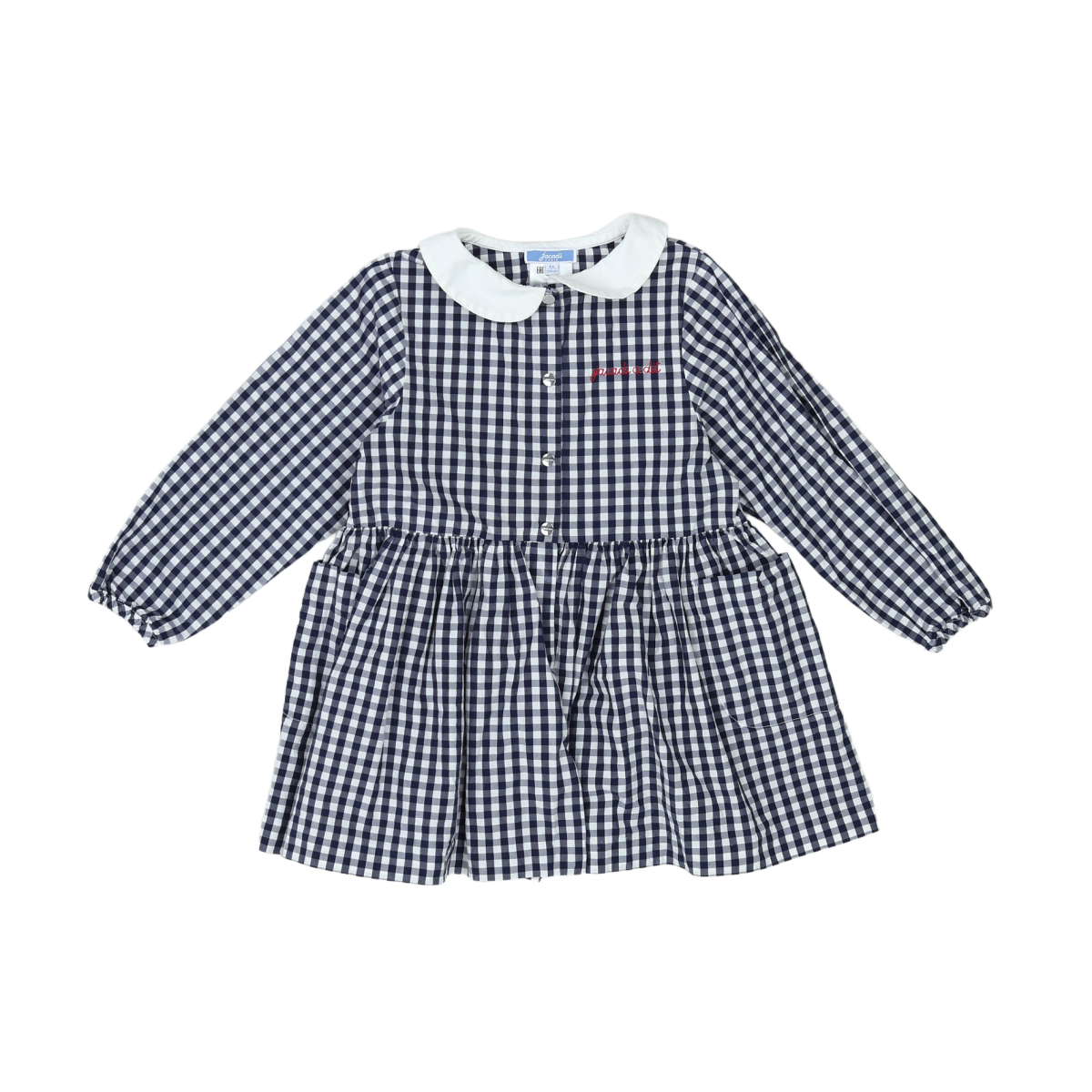 JACADI - ROBE - BLEU, BLANC - 4 ANS