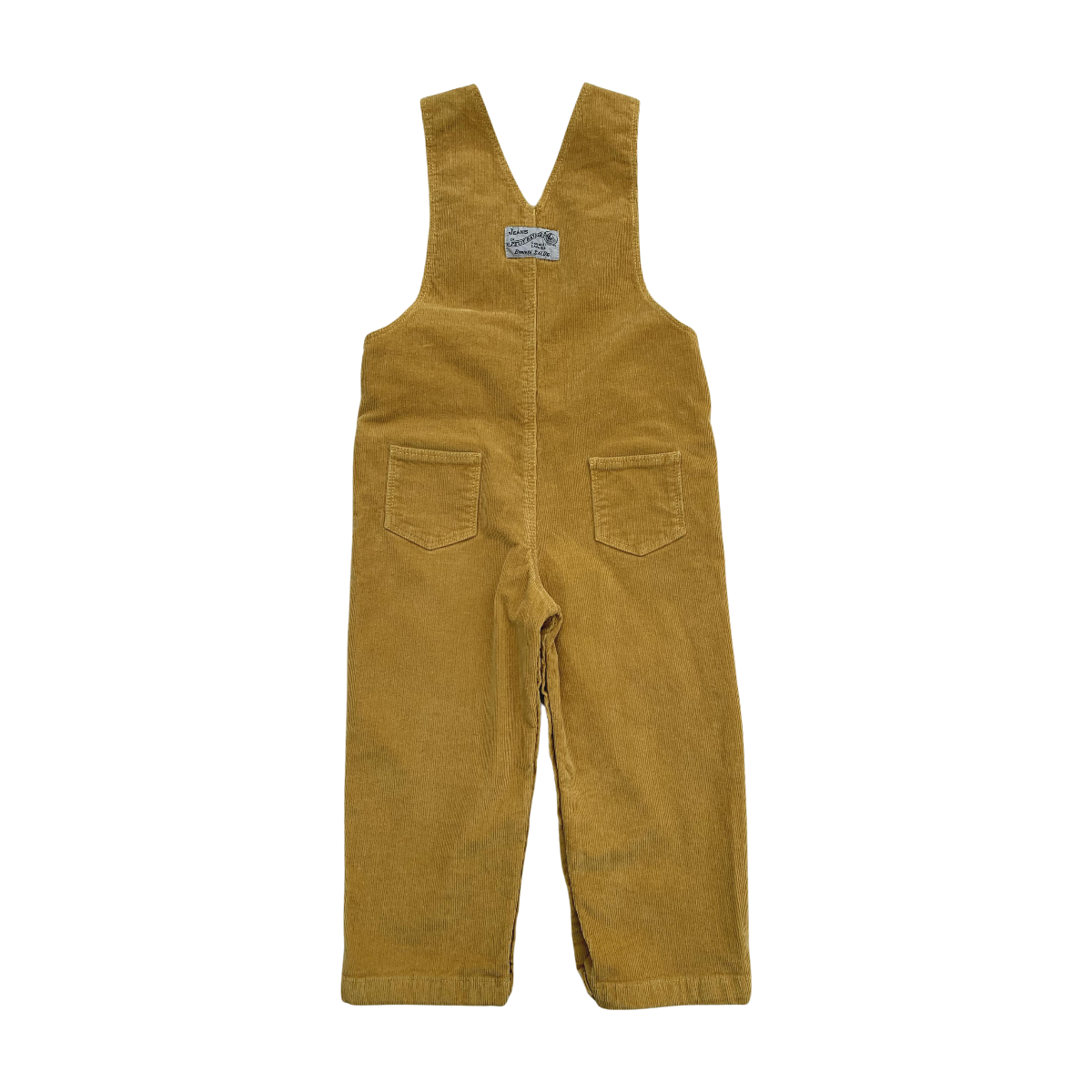 PETIT BATEAU - SALOPETTE - JAUNE - 24 MOIS
