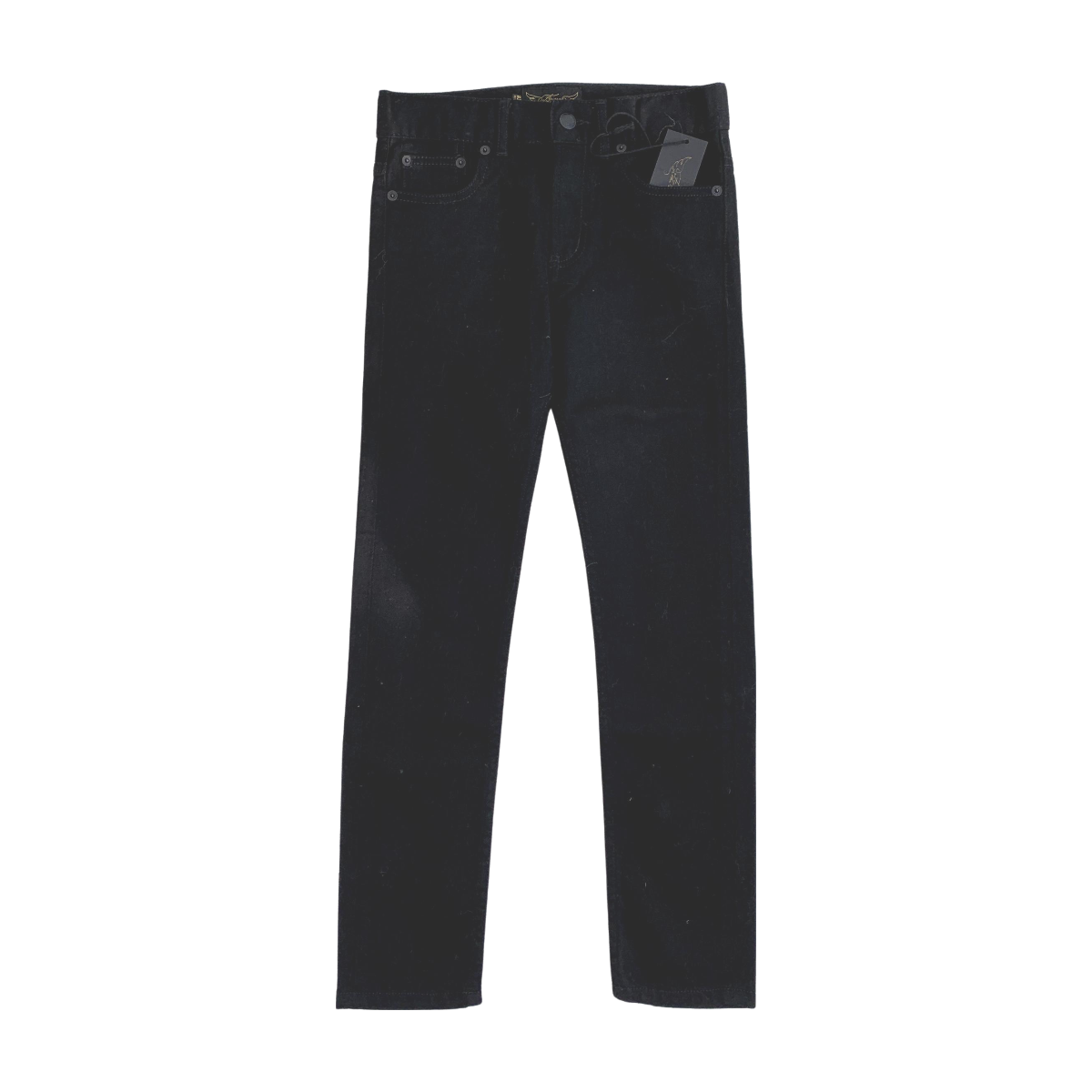FINGER IN THE NOSE - PANTALON - NOIR - 10 ANS