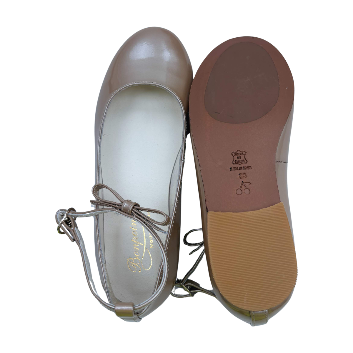 BONPOINT - BALLERINES - ROSE -  33