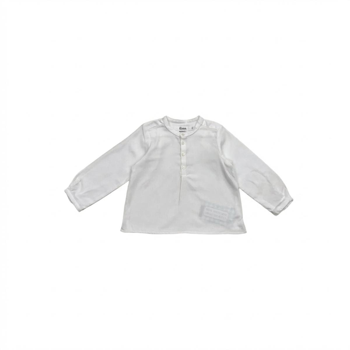 BONPOINT - CHEMISE - BLANC - 24 MOIS