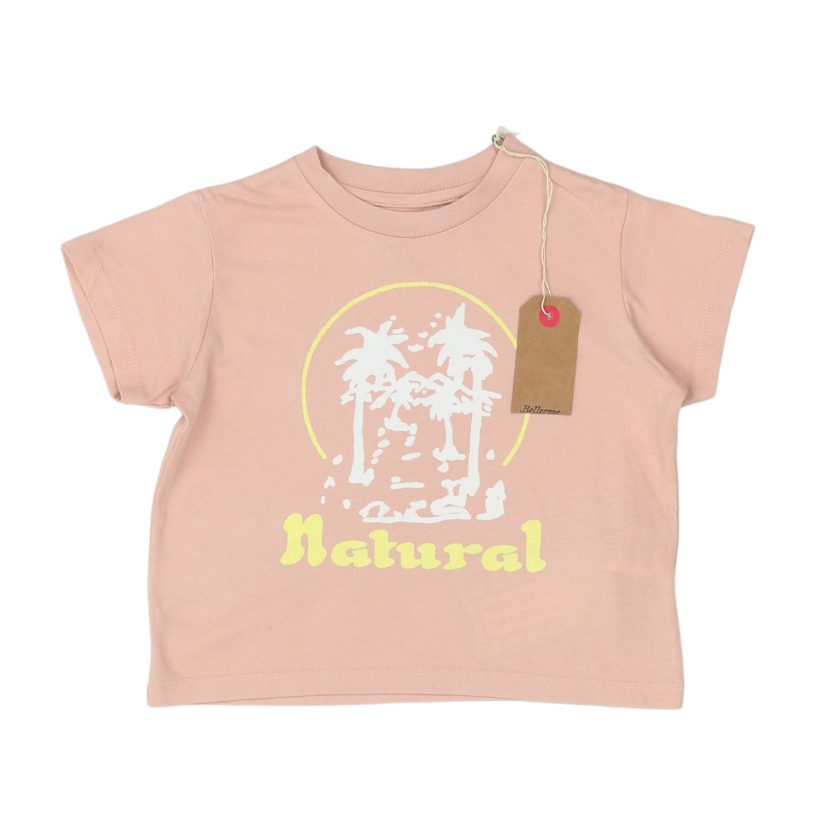 BELLEROSE - T-SHIRT - ROSE - 8 ANS