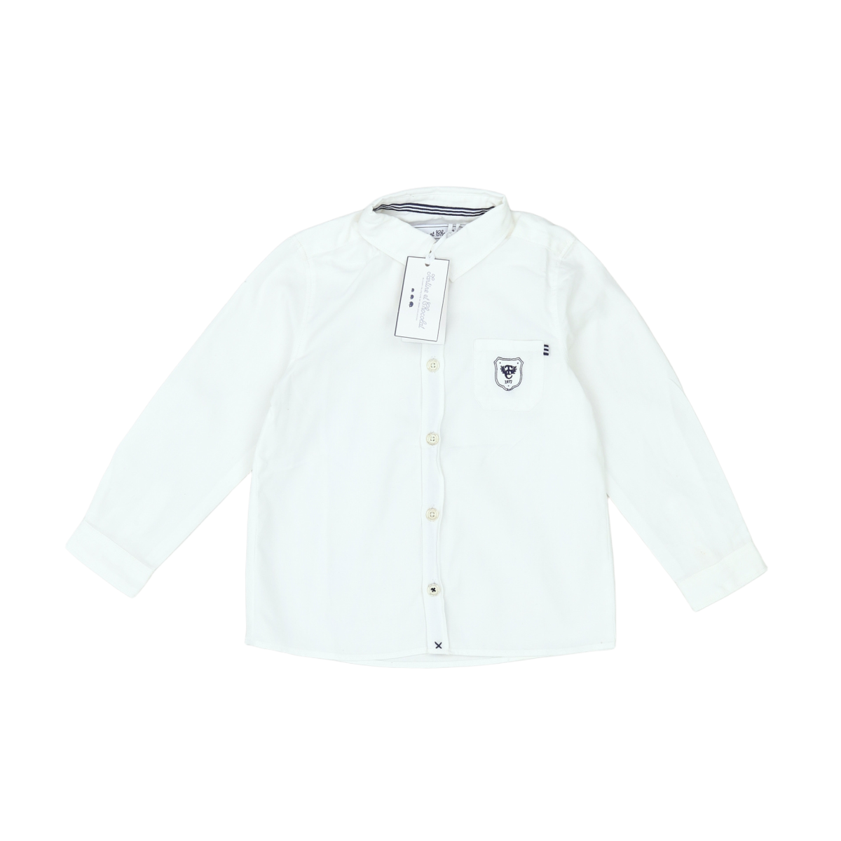 TARTINE & CHOCOLAT - CHEMISE - BLANC - 4 ANS