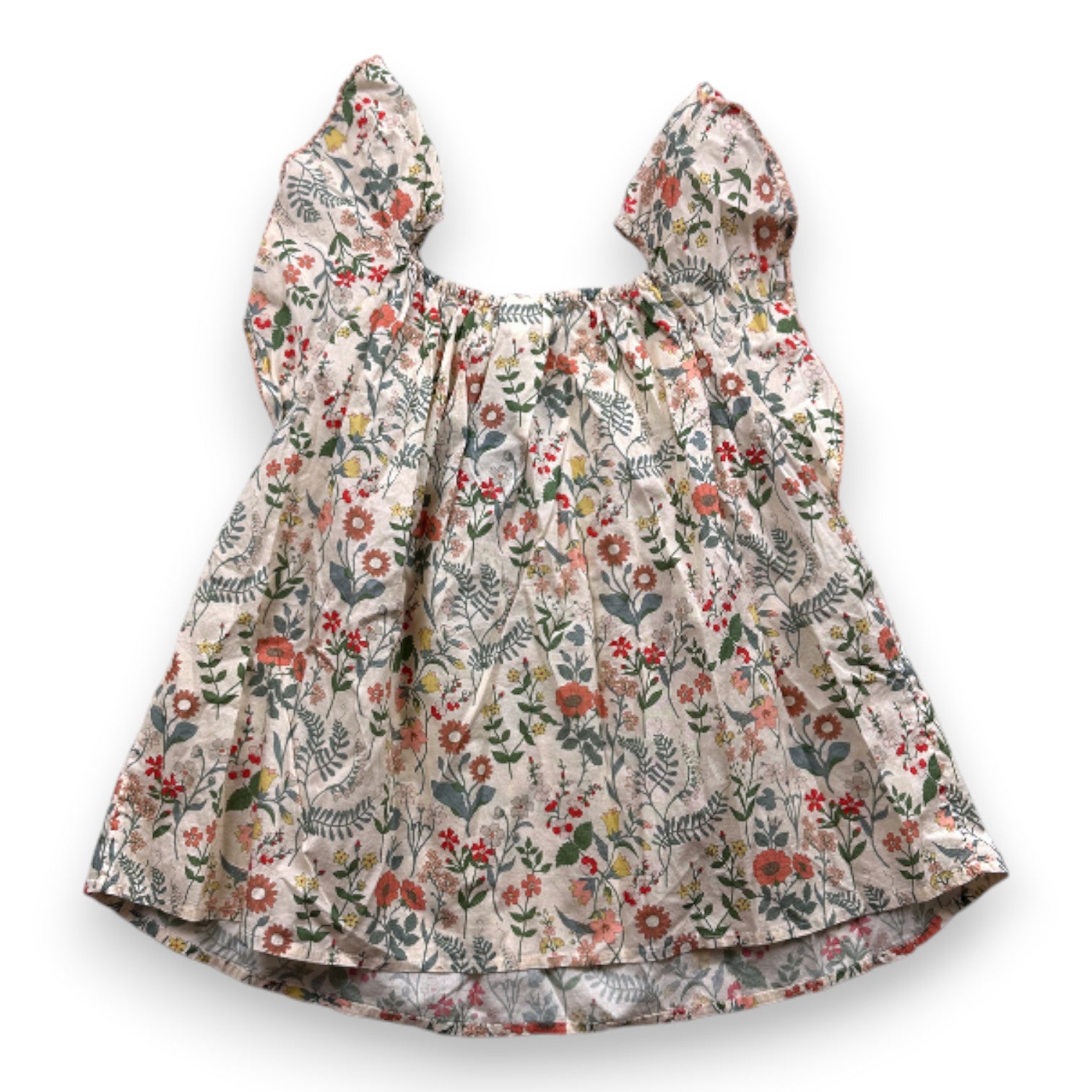 BONTON - Bluse mit Blumenmuster - 8 Jahre