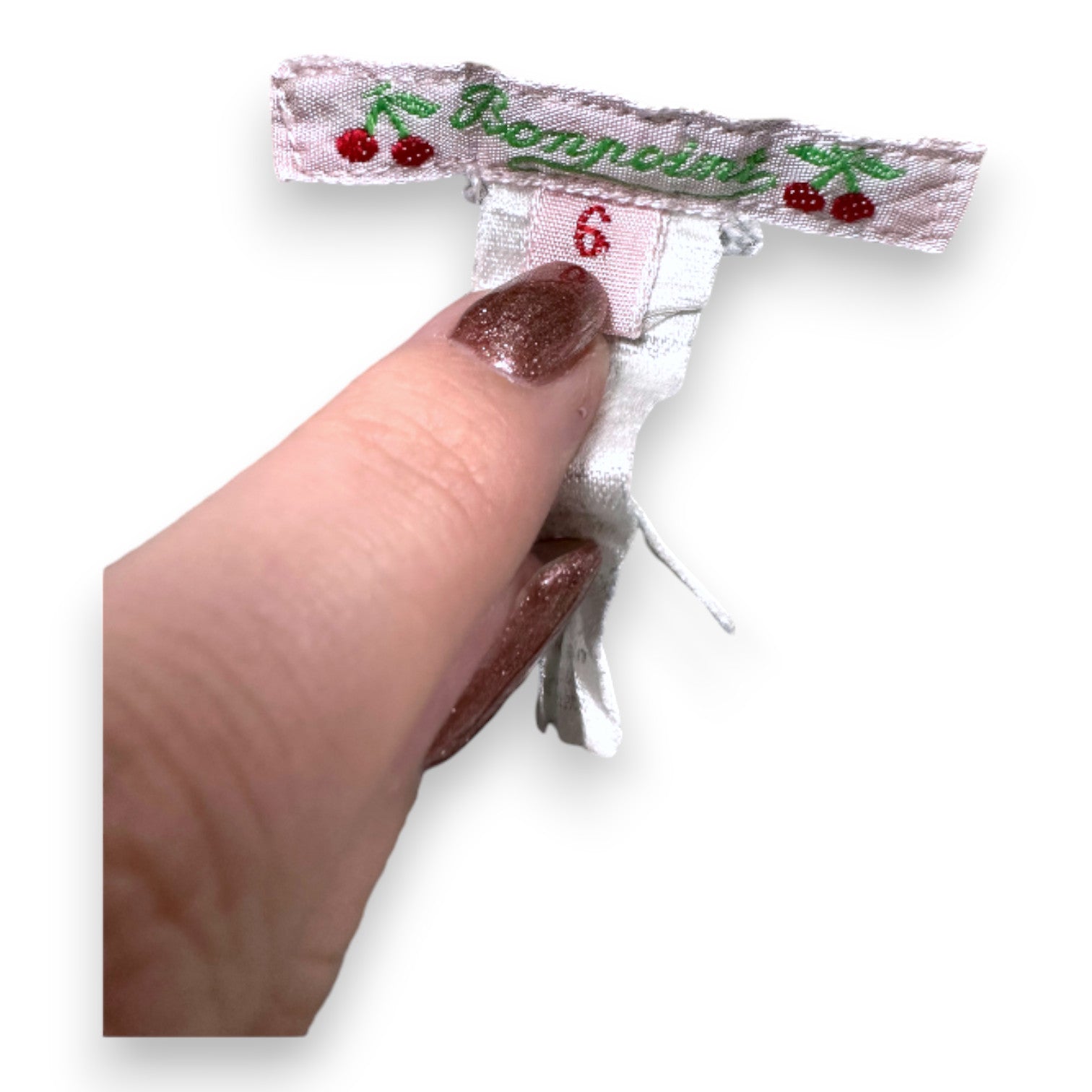 BONPOINT - Brown overalls - 6 months