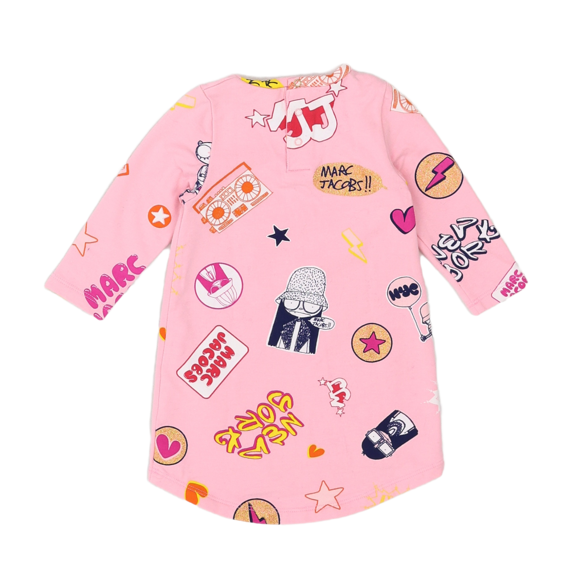LITTLE MARC JACOBS - ROBE - ROSE - 18 MOIS