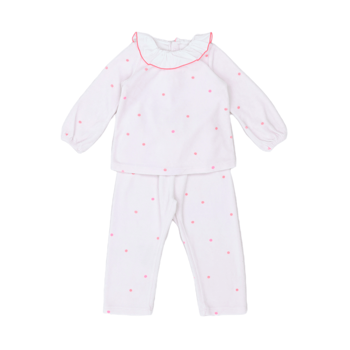 JACADI - SET - ROSA - 24 MONATE