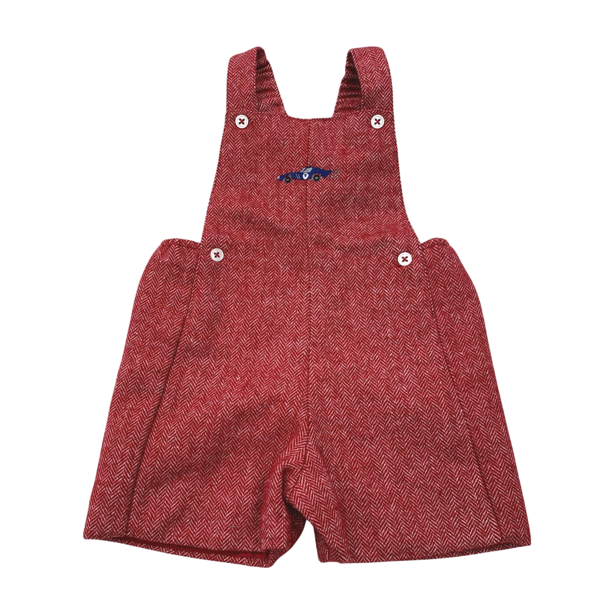 THOMAS BROWN - SALOPETTE - ROUGE - 3 MOIS