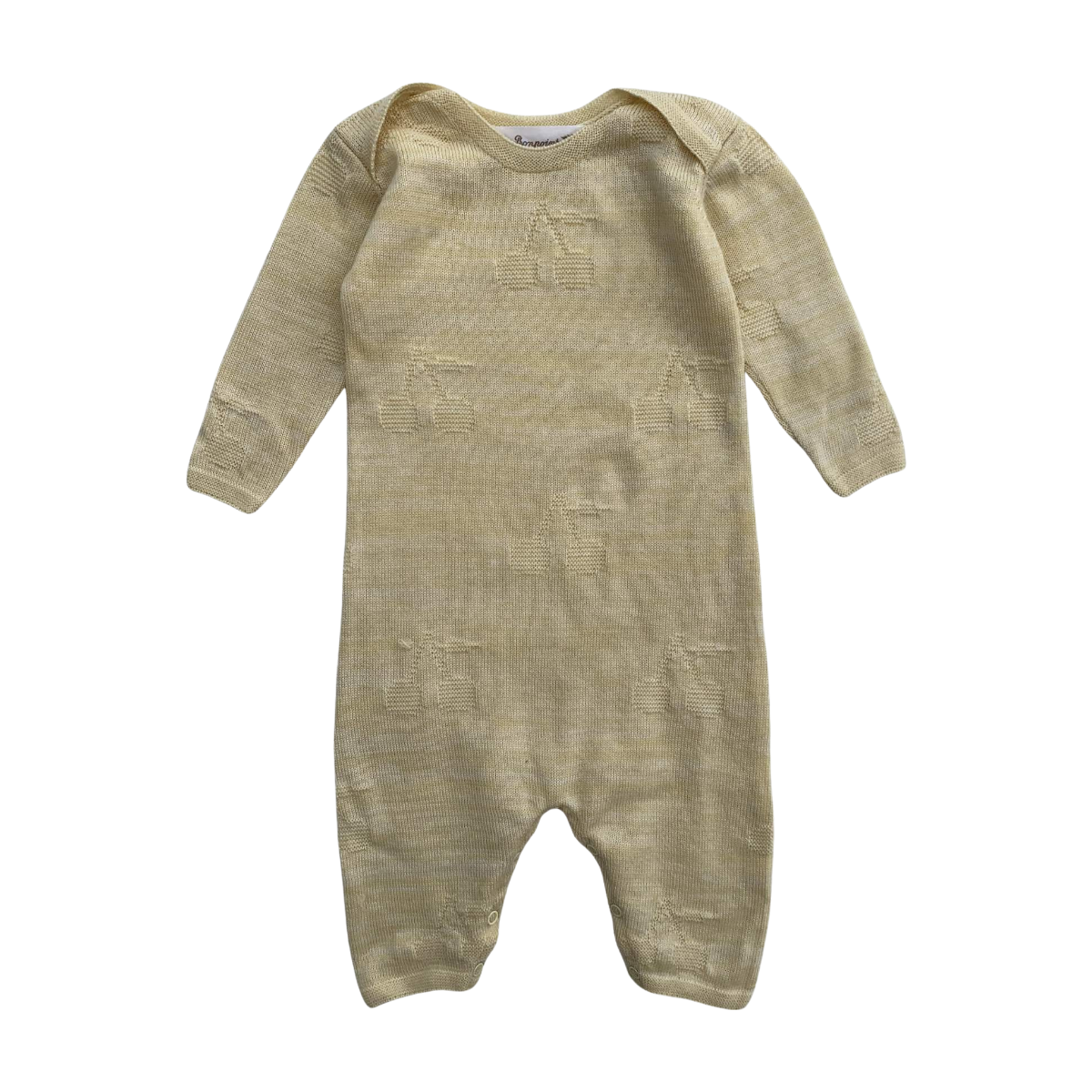 BONPOINT - COMBINAISON - JAUNE - 1 MOIS