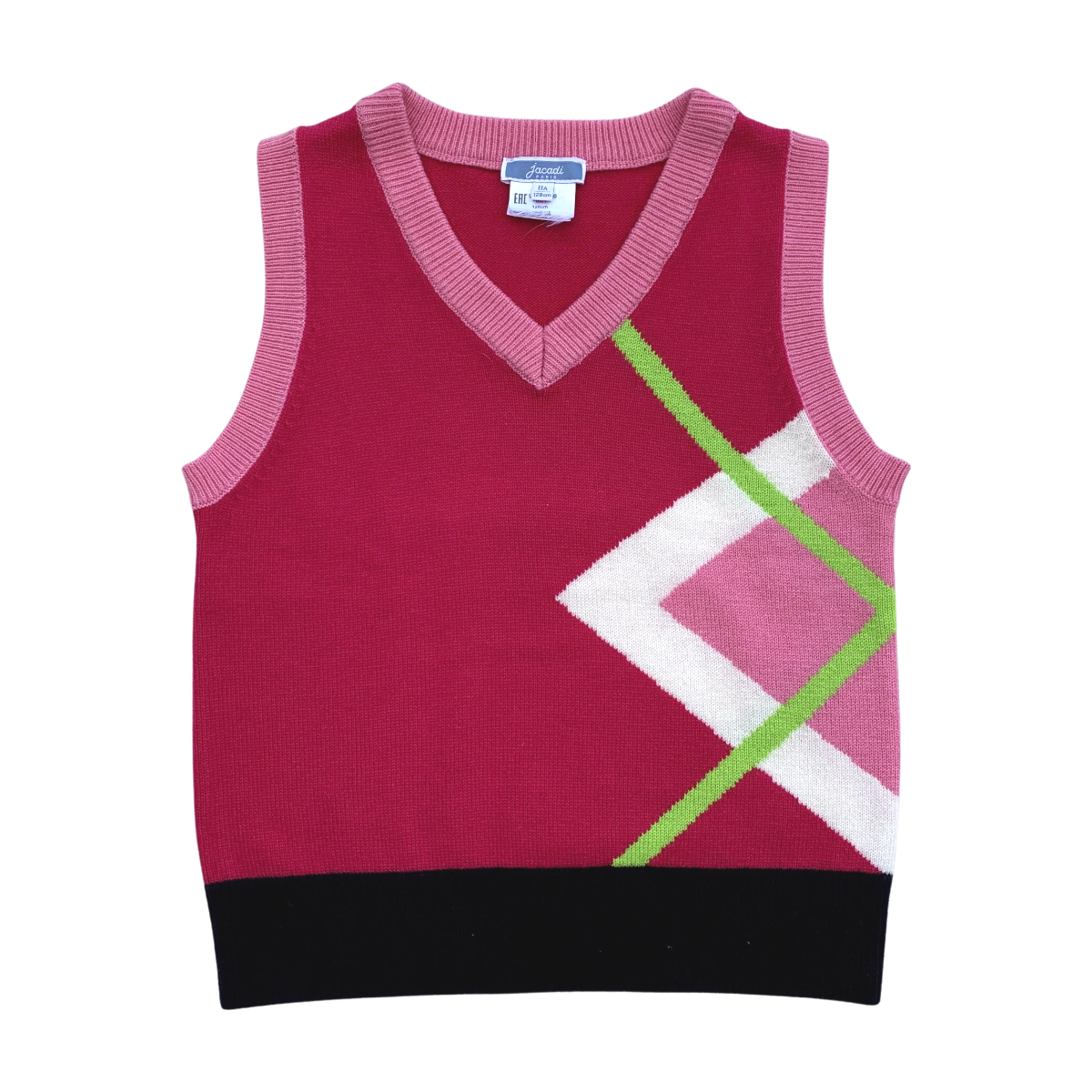 JACADI - PULL - ROSE - 8 ANS