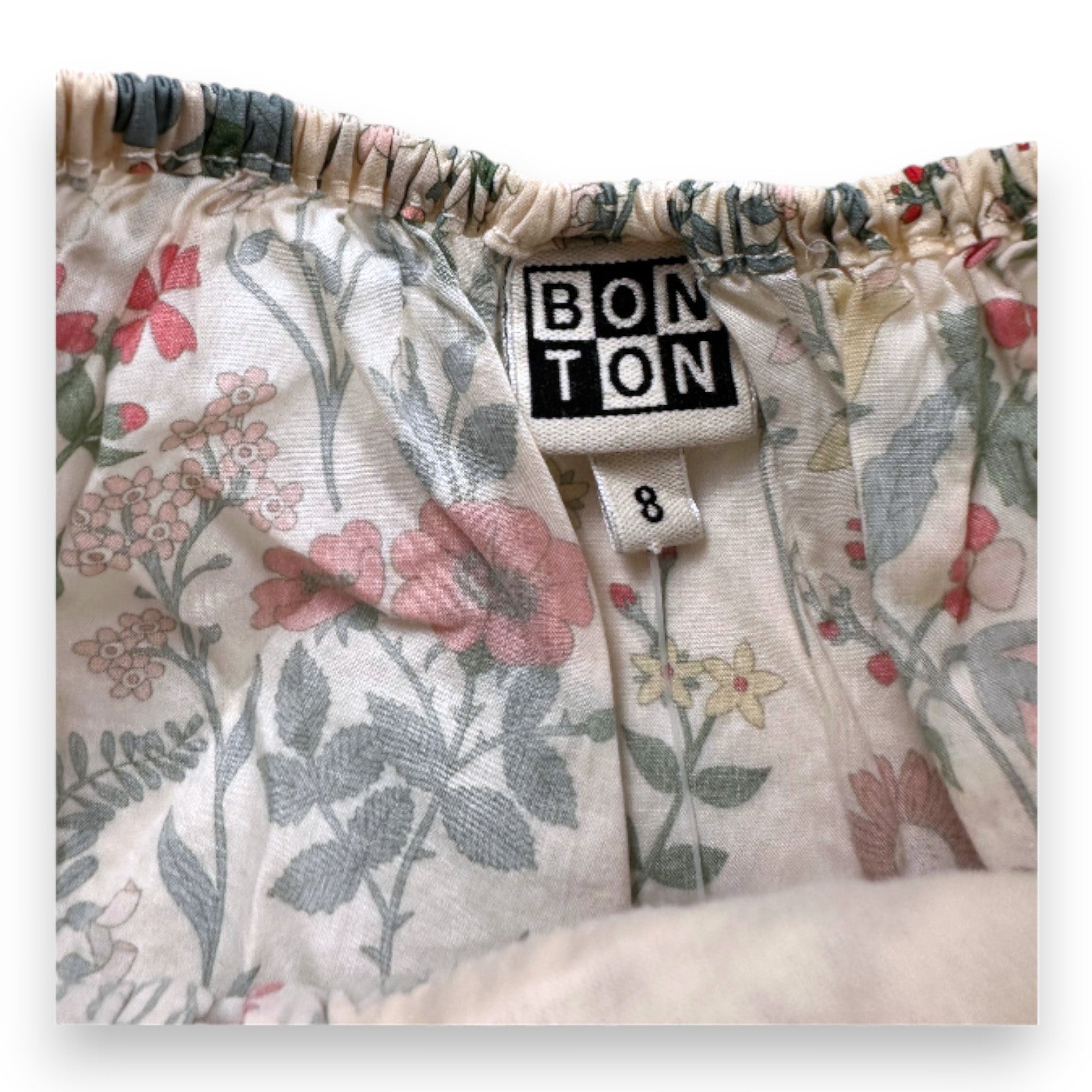 BONTON - Floral blouse - 8 years