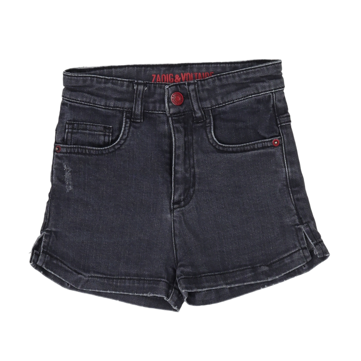 ZADIG & VOLTAIRE - SHORT - GRIS - 8 ANS