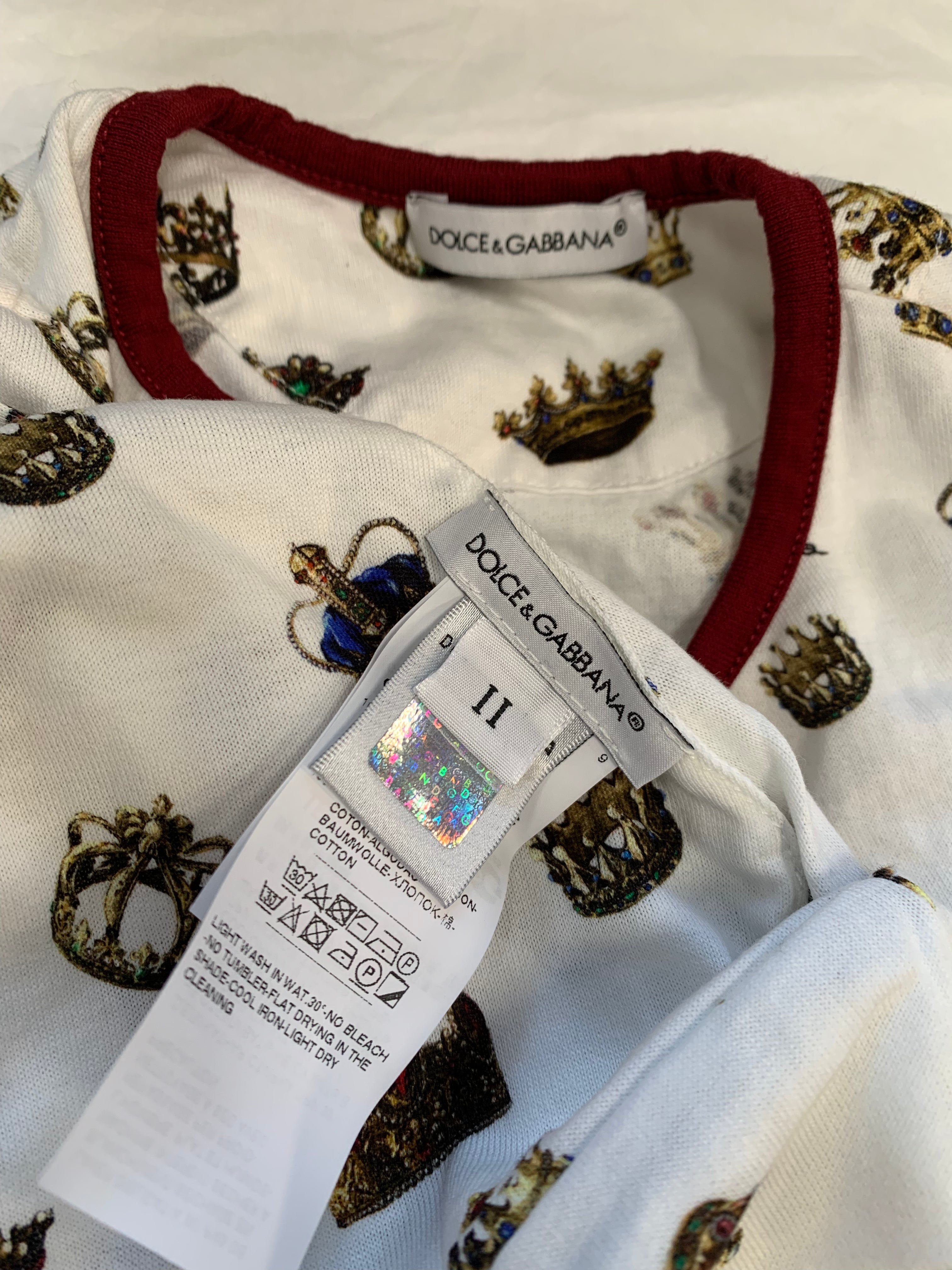 DOLCE &amp; GABBANA – SET – WEISS – 12 MONATE