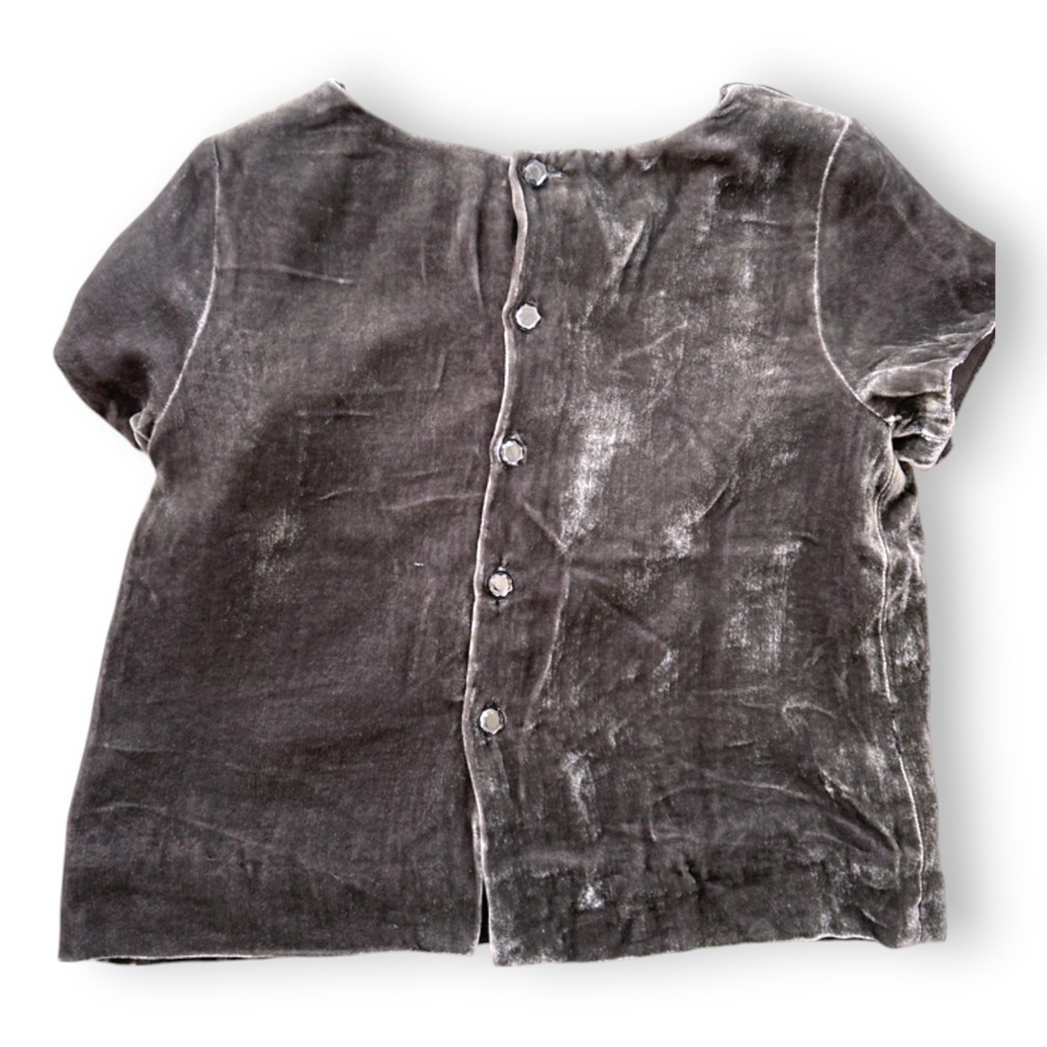 BONPOINT - T-SHIRT - GRAU - 8 JAHRE