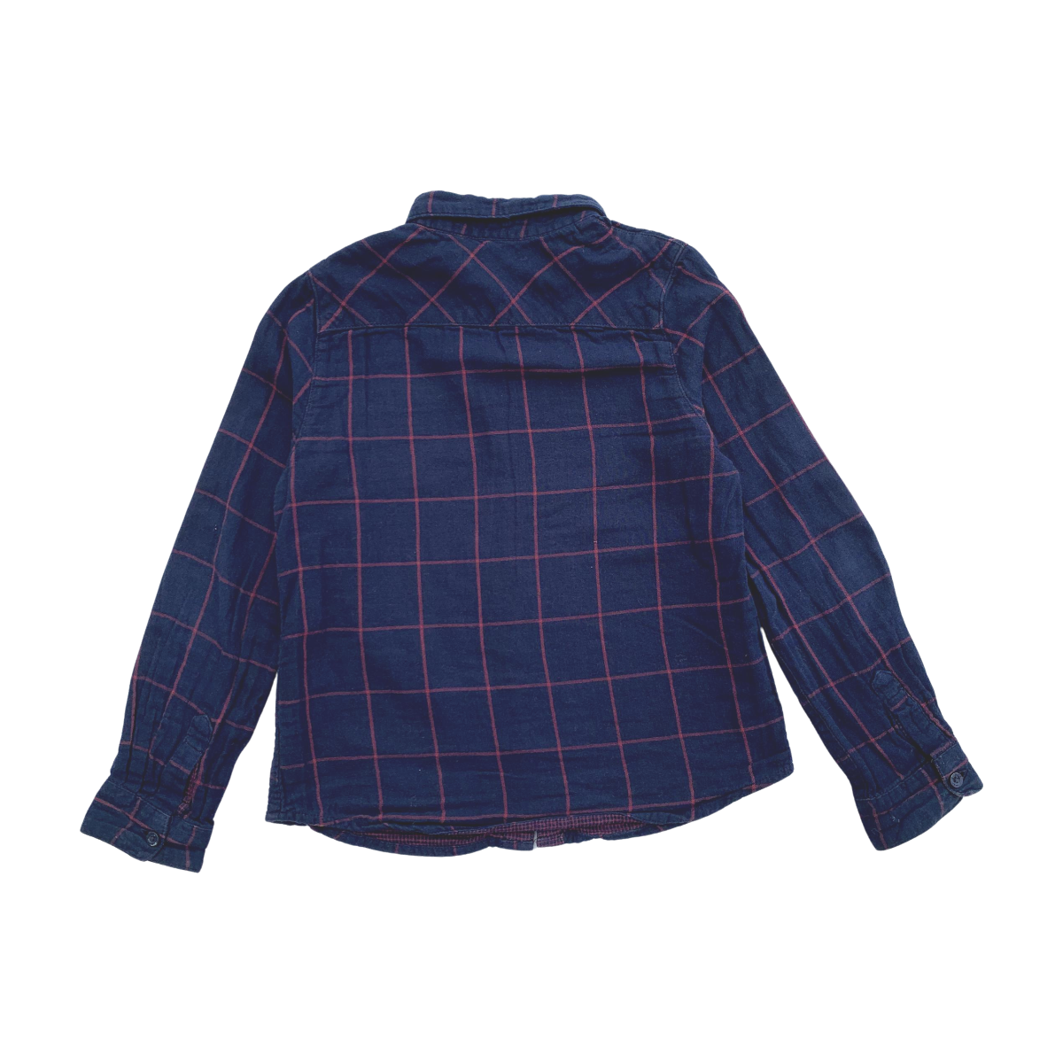 IKKS - CHEMISE - BLEU, ROUGE - 6 ANS