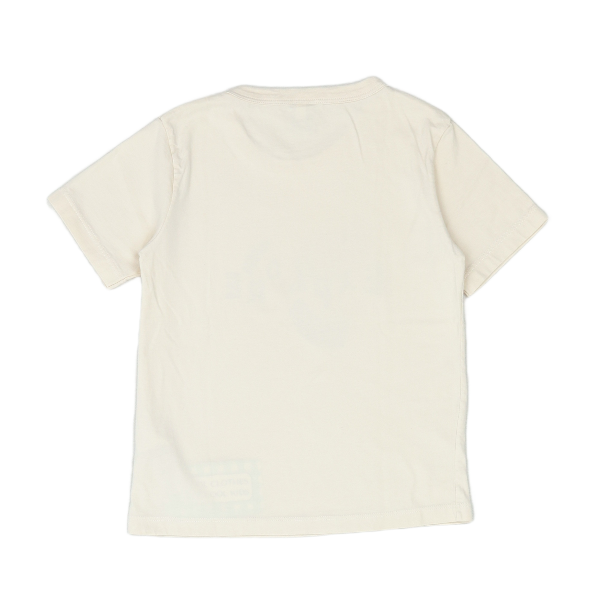 PETIT BATEAU - T-SHIRT - BLANC - 8 ANS
