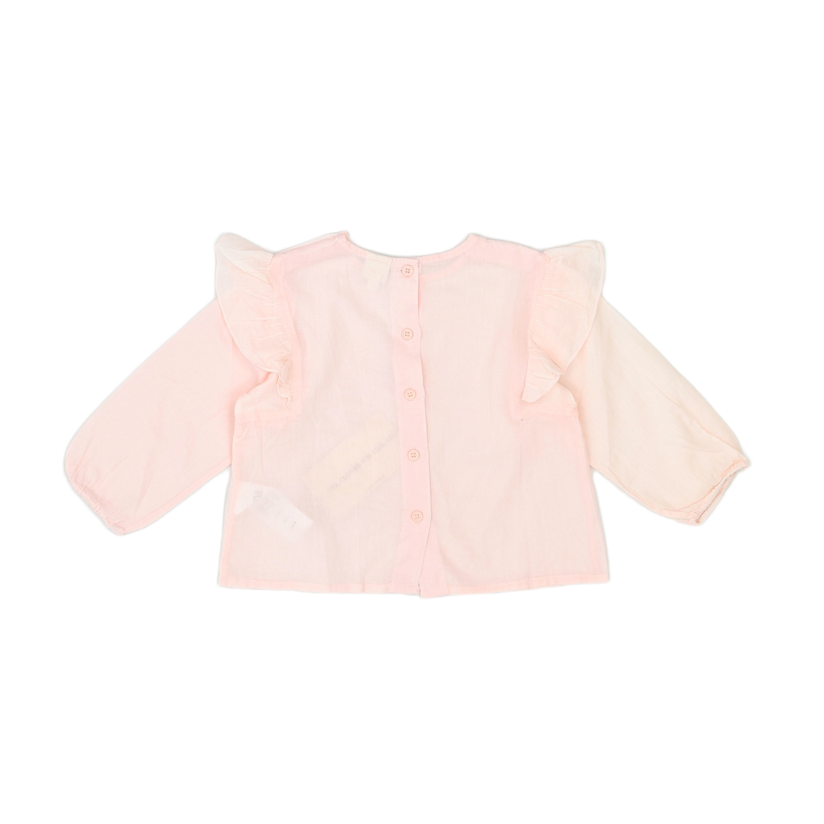 BONTON - BLOUSE - ROSE - 18 MOIS