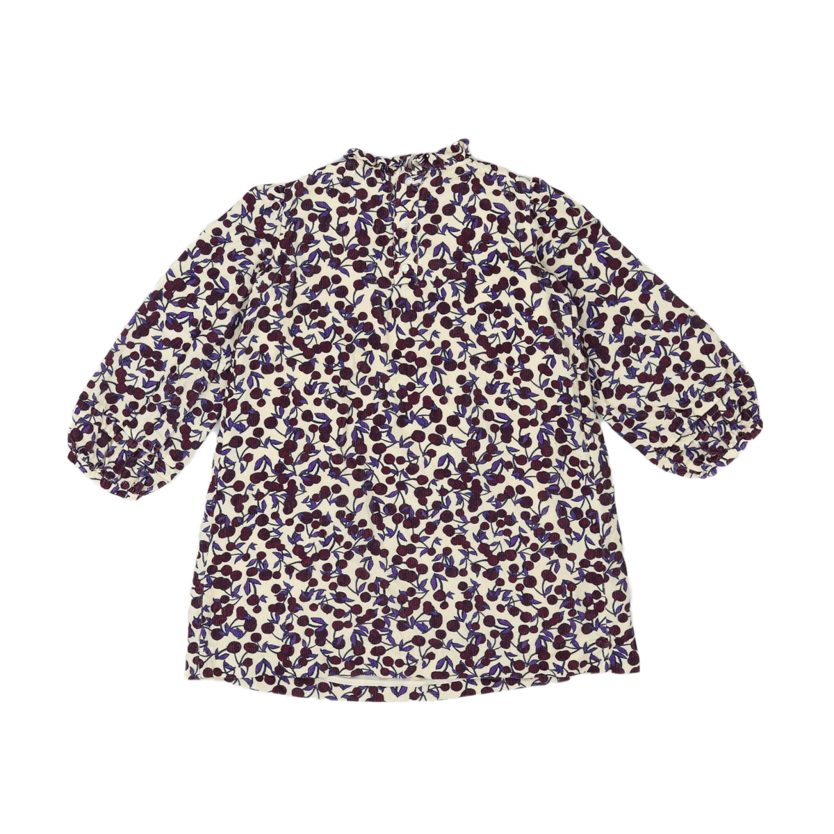 BONPOINT - ROBE - BEIGE - 6 ANS