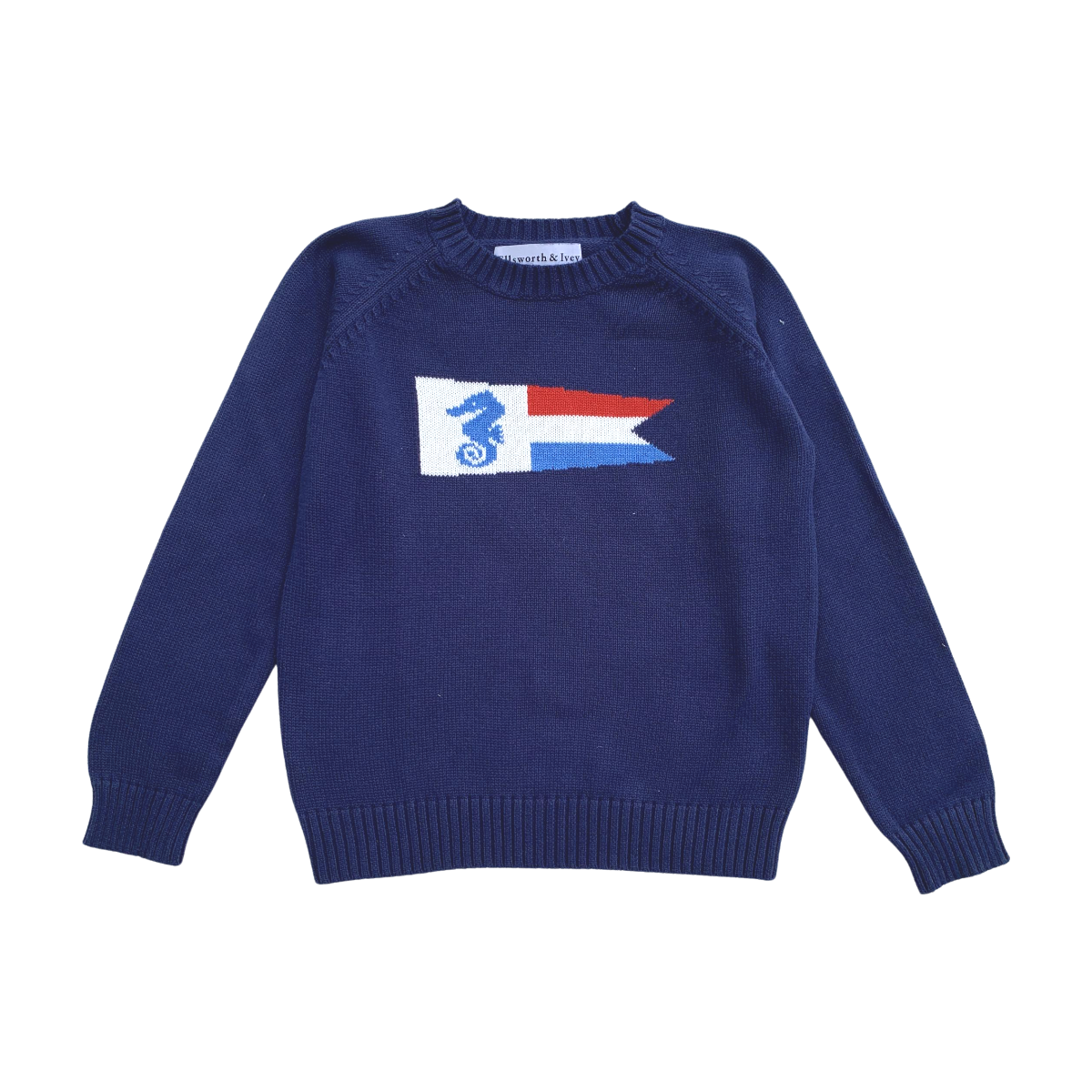 ELLSWORTH & IVEY - PULL - BLEU - 10 ANS