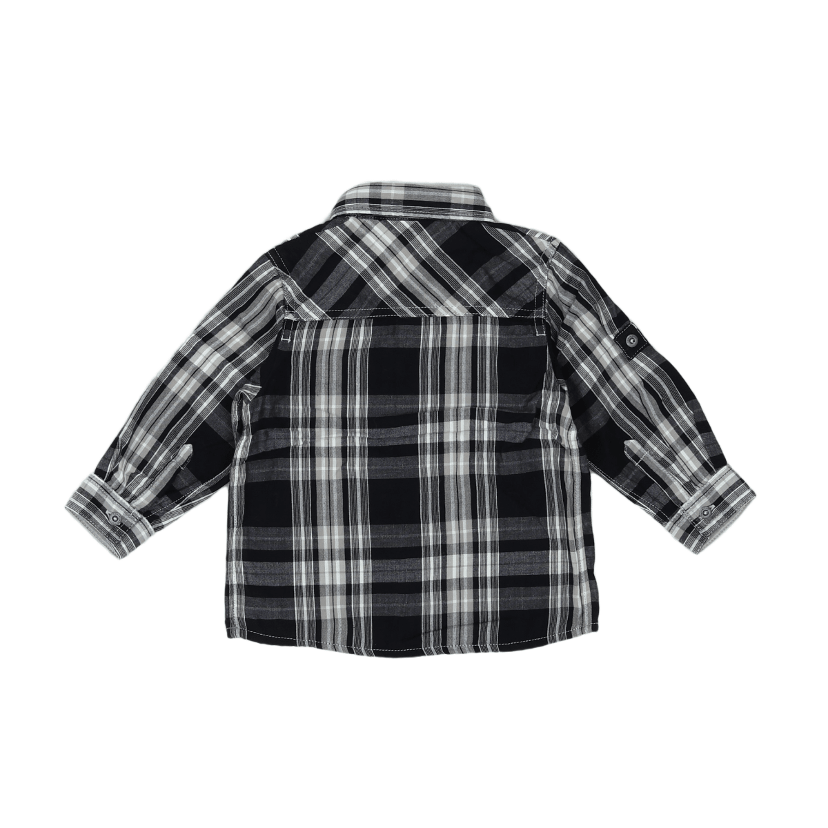 TIMBERLAND - CHEMISE - GRIS, NOIR - 18 MOIS