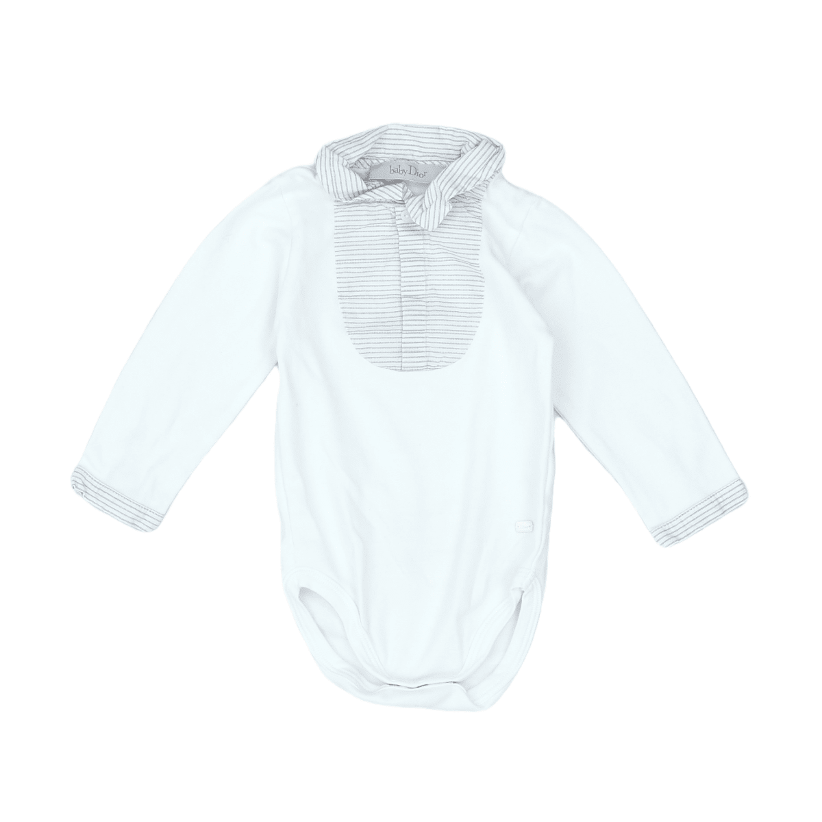 BABY DIOR - BODY - WHITE, GREY - 6 MONTHS