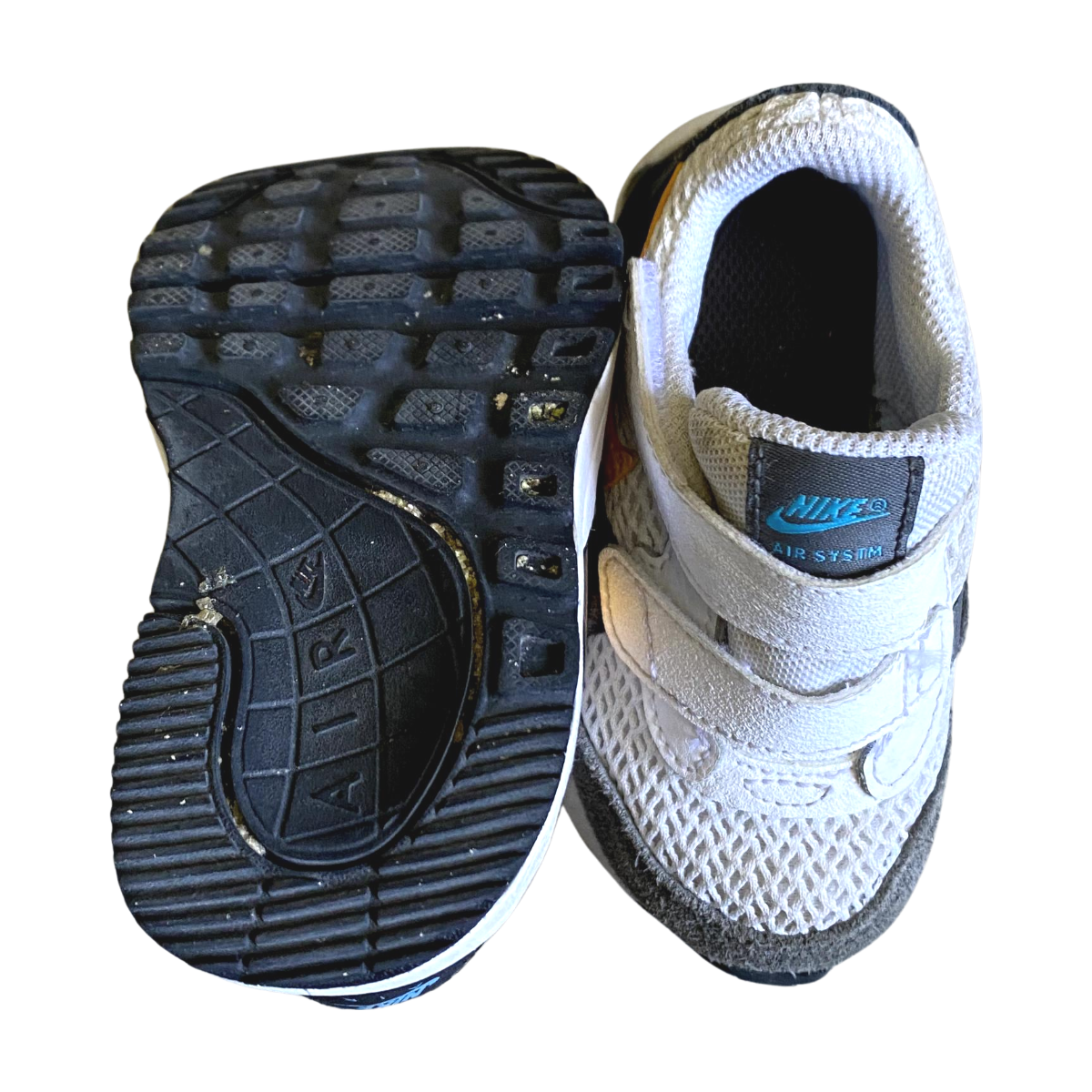 NIKE - BASKETS - BLANC -  21