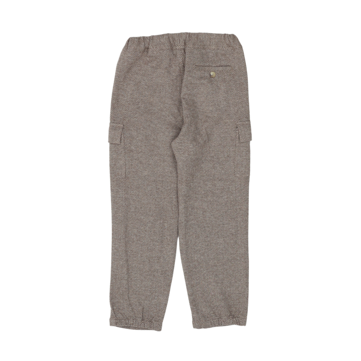 IL GUFO - PANTALON - MARRON - 10 ANS