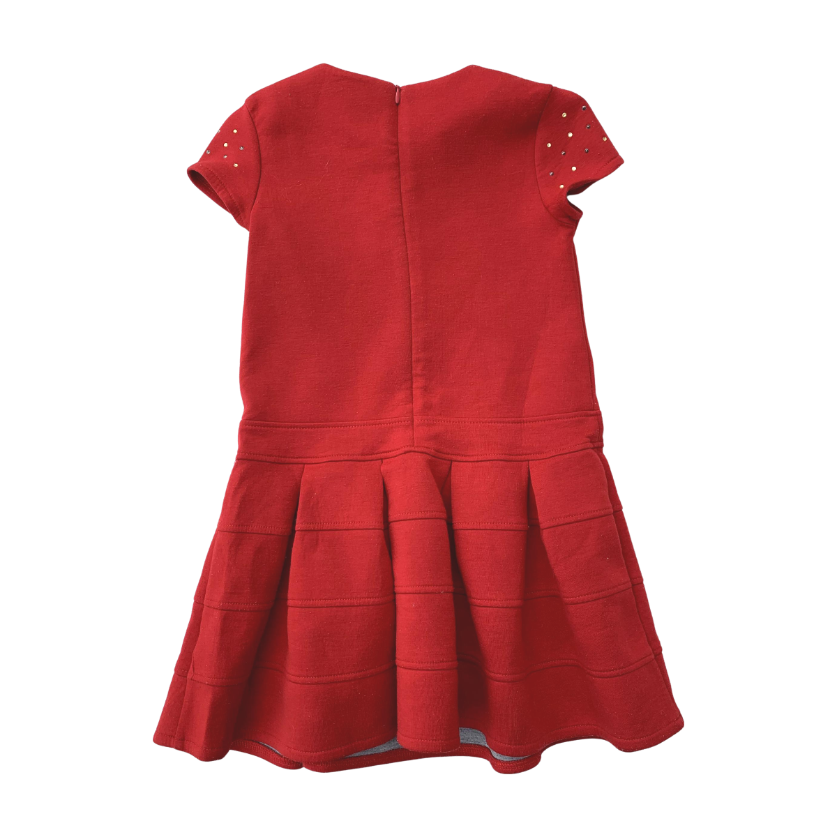MAYORAL - ROBE - ROUGE - 9 ANS
