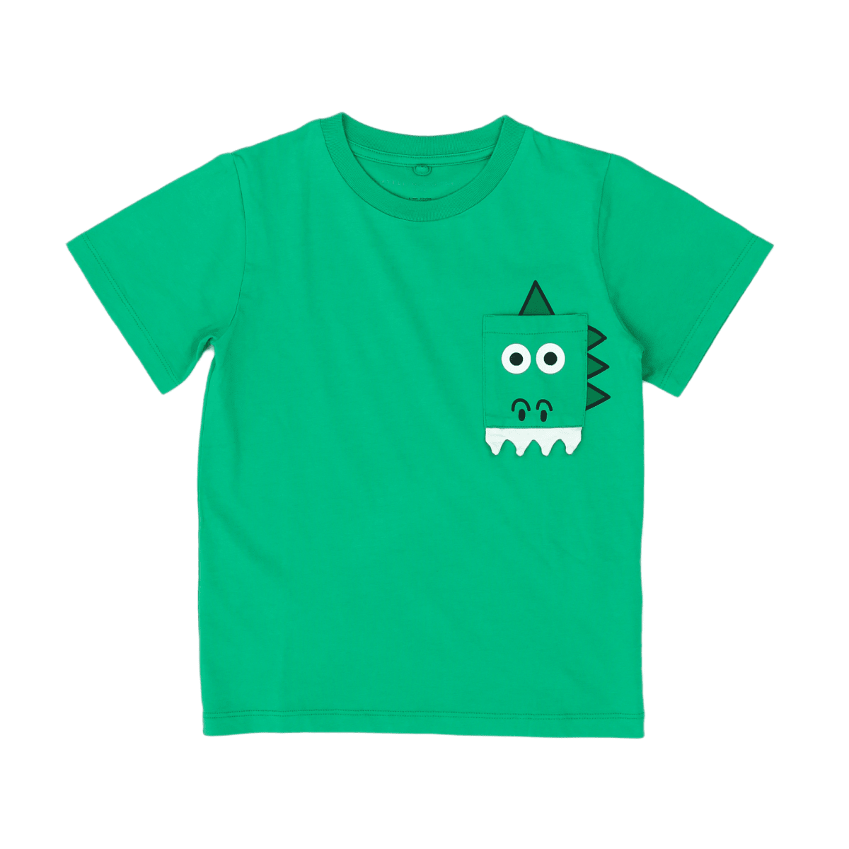 STELLA MCCARTNEY - T-SHIRT - VERT - 6 ANS